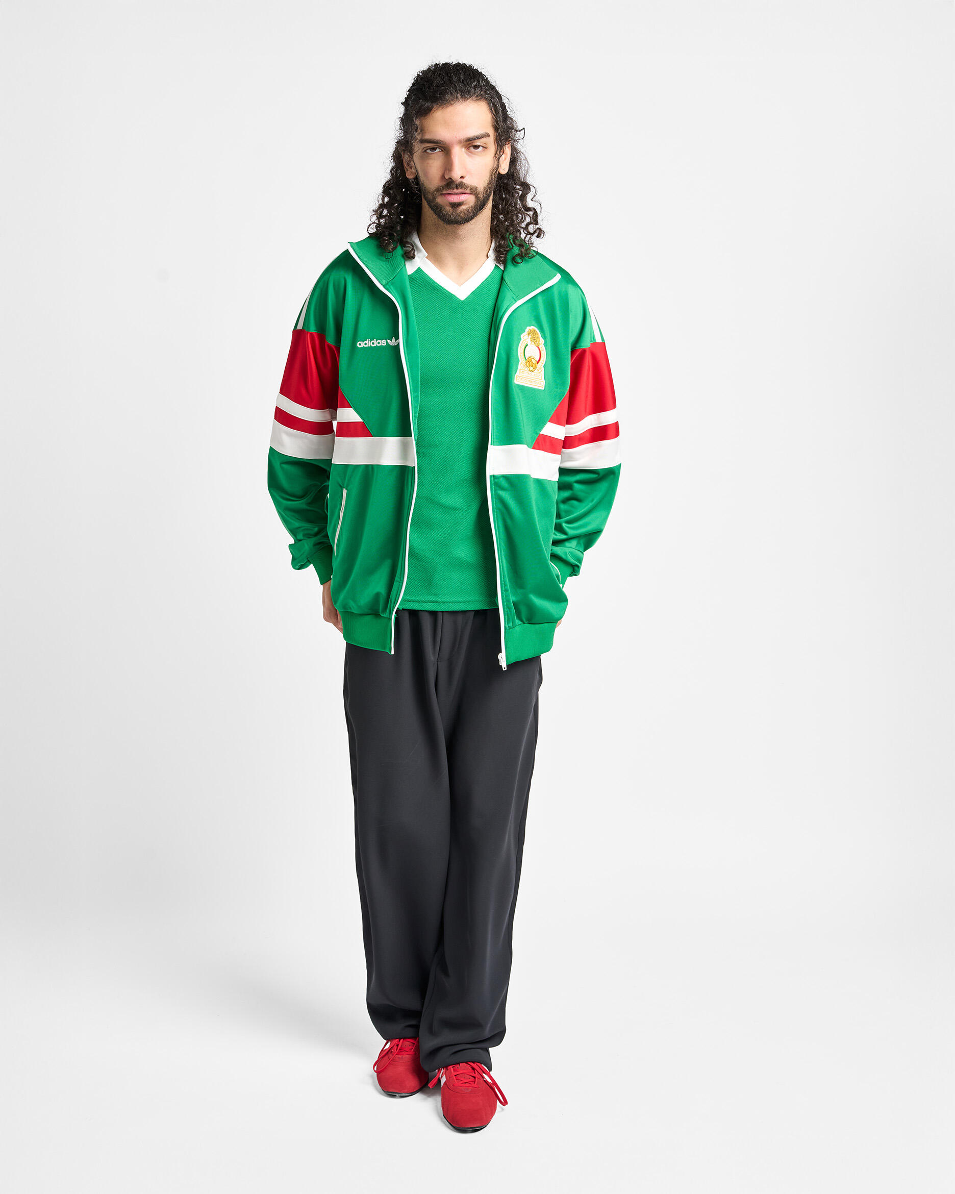 adidas Originals Mexico FMF Track Top 86 | JM1092 | AFEW STORE